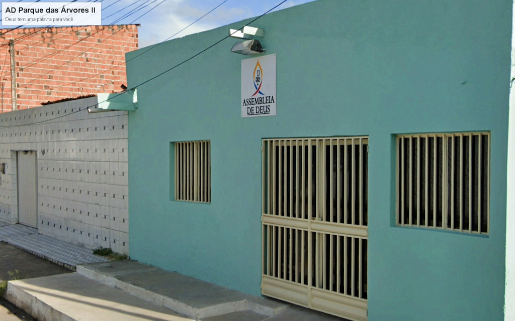 Fachada de Igreja Evangélica Assembléia de Deus/ Parque das Árvores 2