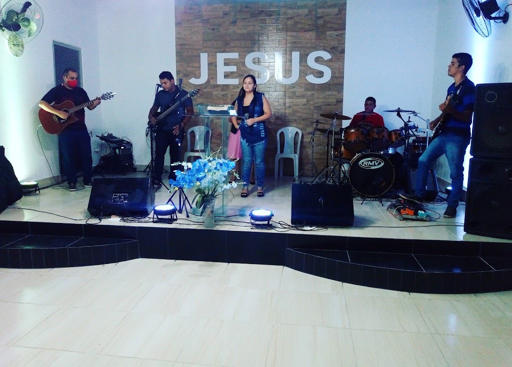 Fachada de Igreja evangélica Batista Tsidkenu
