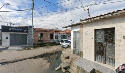 Fachada de Igreja Batista Primitiva