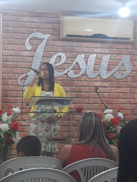 Fachada de Igreja Batista Internacional No Trapiche