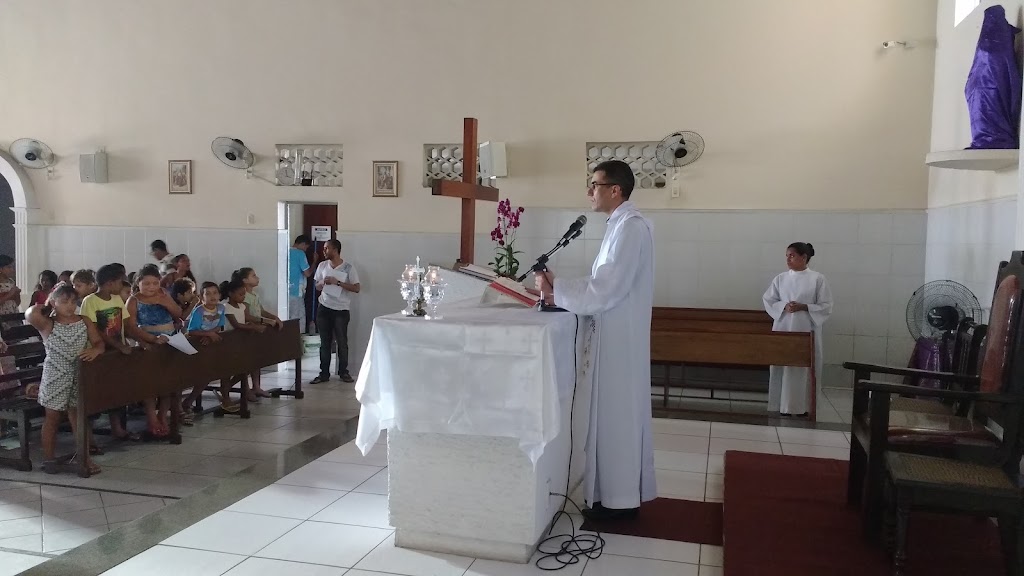 Fachada de Paróquia Nossa Senhora do Bom Parto