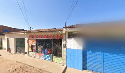 Fachada de Igreja Evangélica Pentecostal Jesus É O Caminho