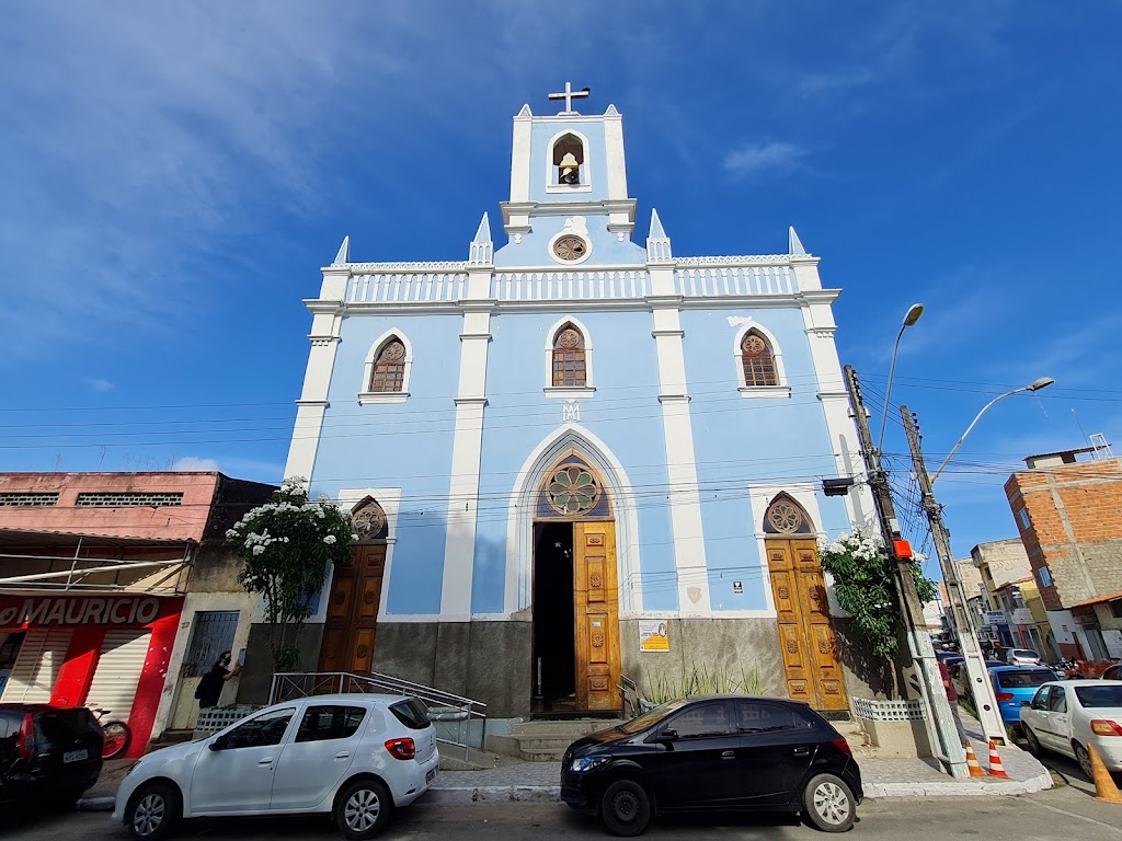 Fachada de Paróquia de Nossa Senhora das Graças