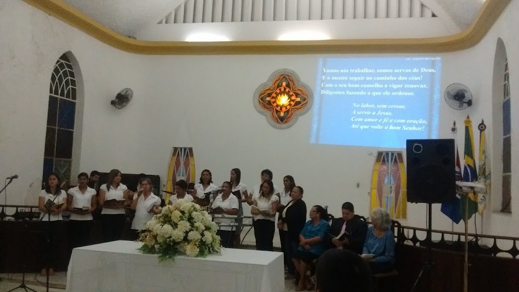 Fachada de Igreja Presbiteriana de Maceió