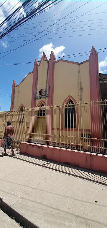 Fachada de Igreja Batista Cinco de Maio