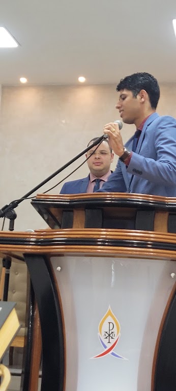 Fachada de Assembleia de Deus - Chã de Bebedouro