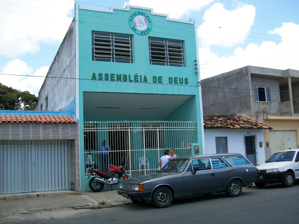 Fachada de Assembleia de Deus - Formosa