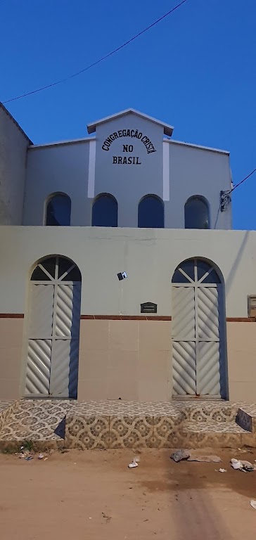 Fachada de Congregação cristã no Brasil