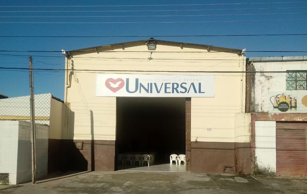 Fachada de IGREJA UNIVERSAL DO REINO DE DEUS