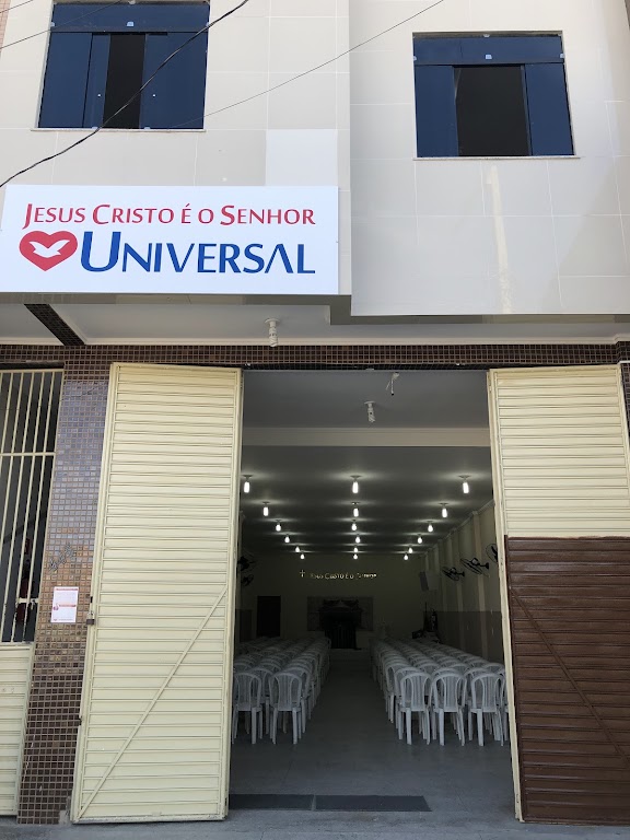 Fachada de Igreja Universal do Reino de Deus