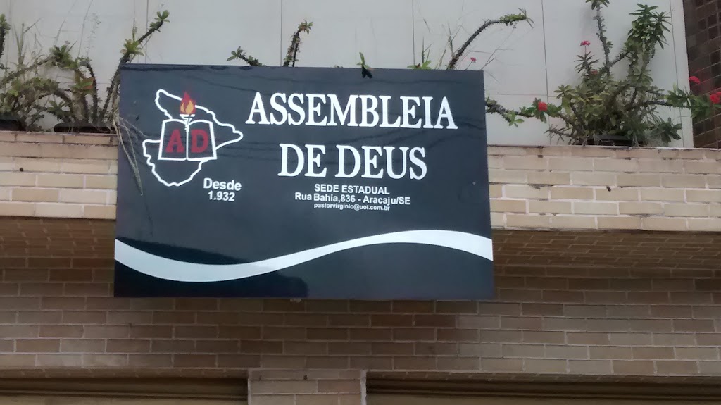Fachada de Igreja Assembleia de Deus