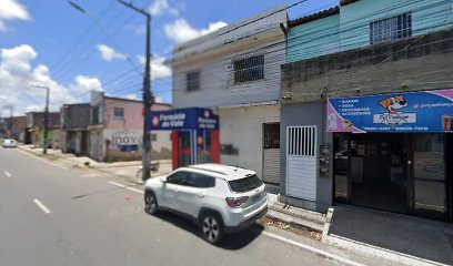 Fachada de Igreja Evangélica
