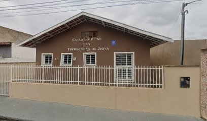 Fachada de Salão Reino Testemunhas Jeová