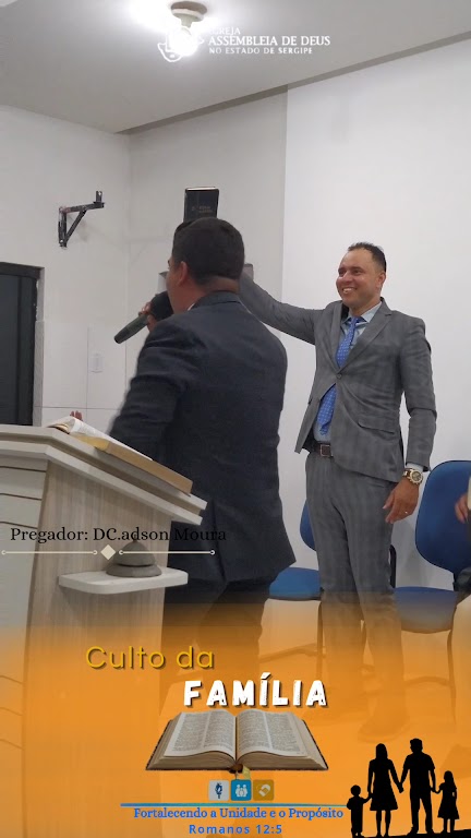 Fachada de Igreja Assembléia de Deus Missão