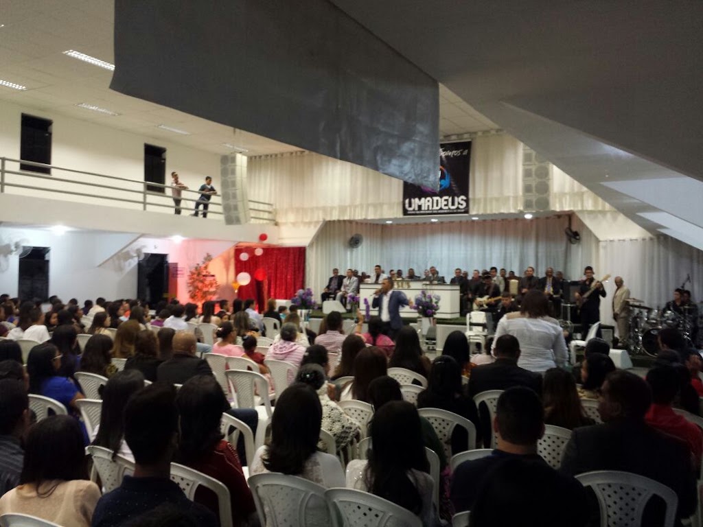 Fachada de Igreja Evangélica Assembléia de Deus ADESE