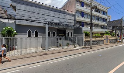 Fachada de Congregacao Crista no Brasil - Rio Vermelho