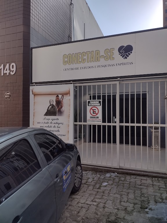 Fachada de Centro de Estudos e Pesquisas Espíritas Conectar-se