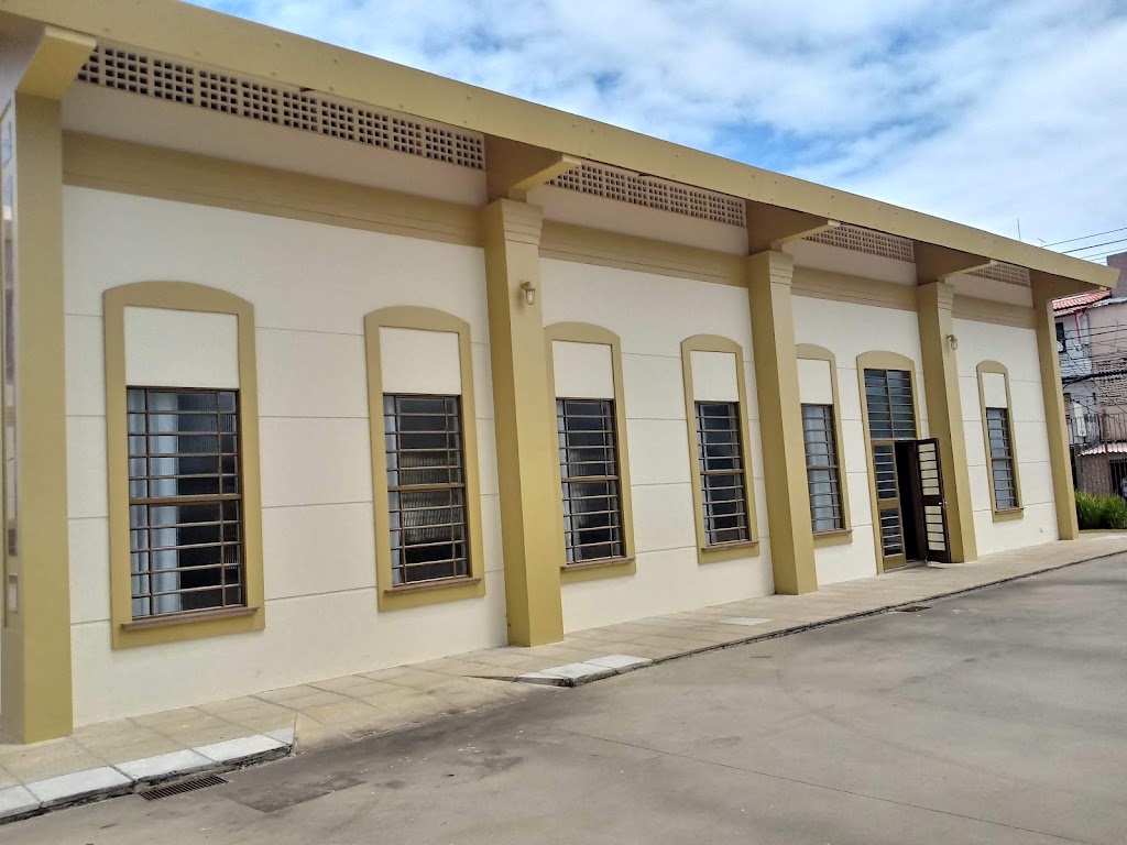 Fachada de A Igreja de Jesus Cristo dos Santos dos Últimos Dias