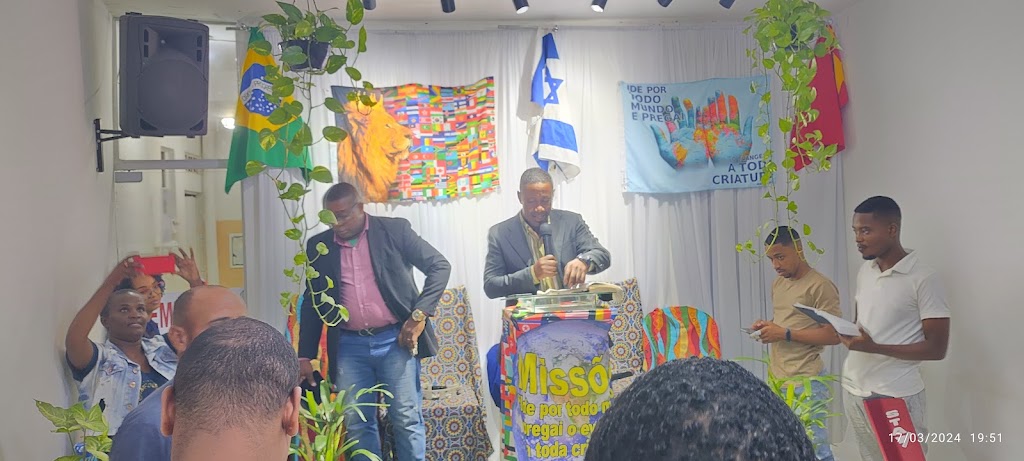 Fachada de Assembleia de Deus de Salvador
