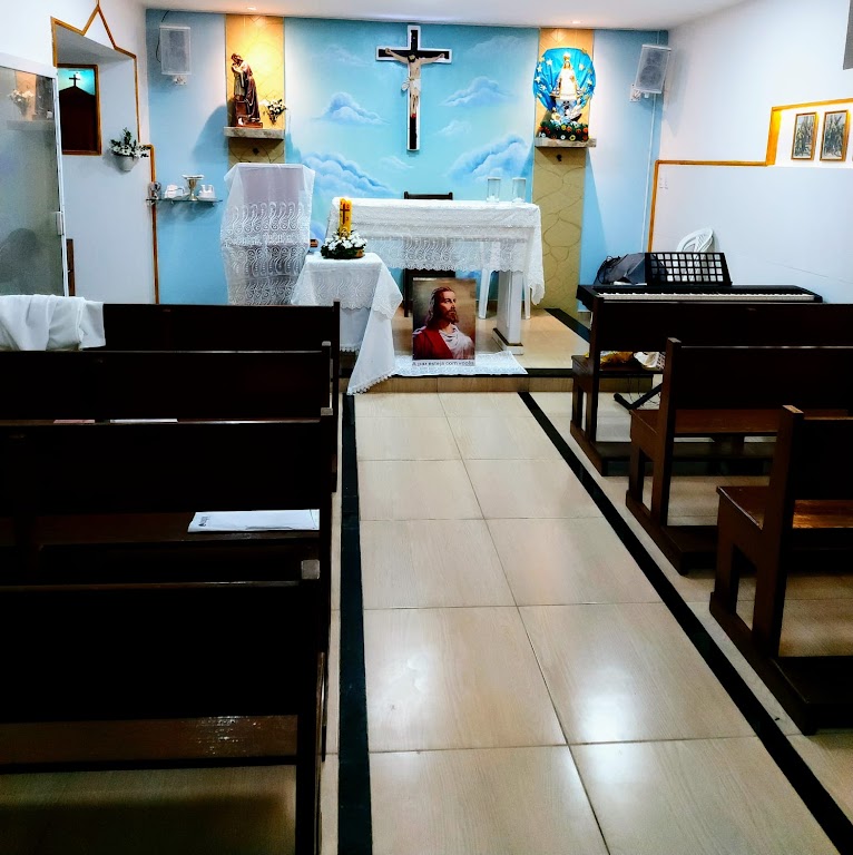 Fachada de Comunidade Nossa Senhora dos Navegantes