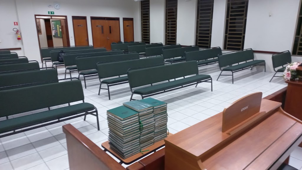 Fachada de A Igreja de Jesus Cristo dos Santos dos Últimos Dias