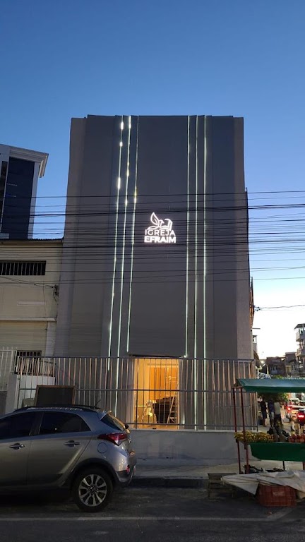 Fachada de Igreja Efraim