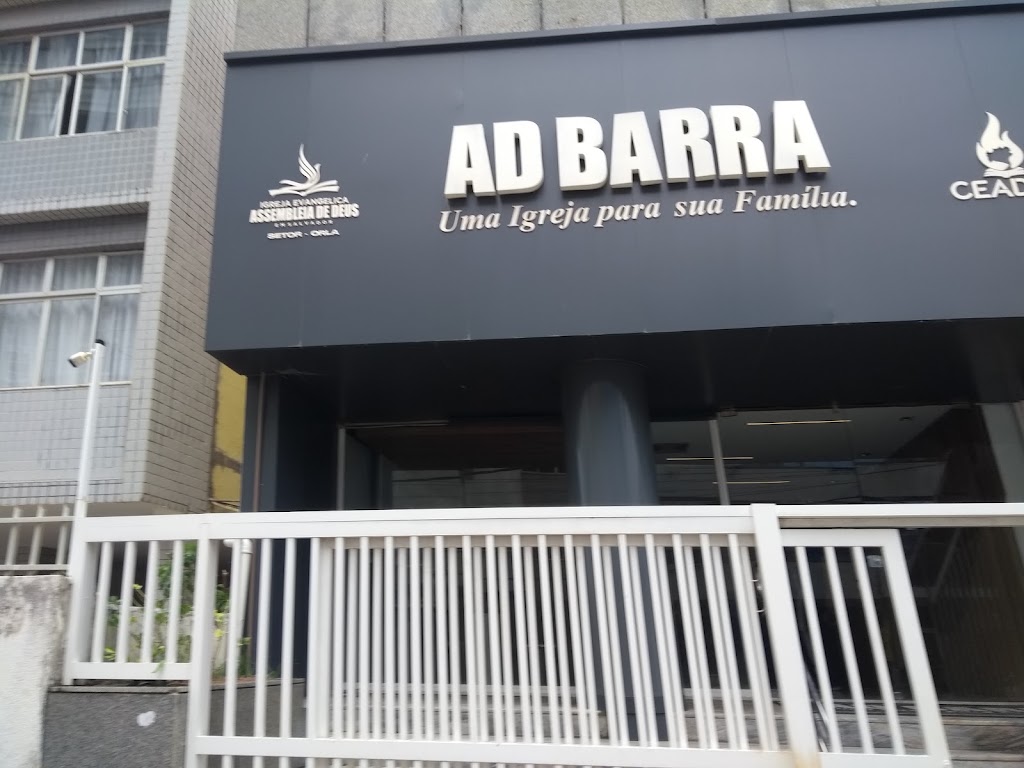 Fachada de Igreja Assembleia de Deus em Salvador - Barra
