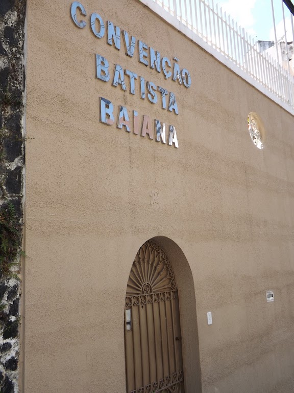 Fachada de Convenção Batista Baiana