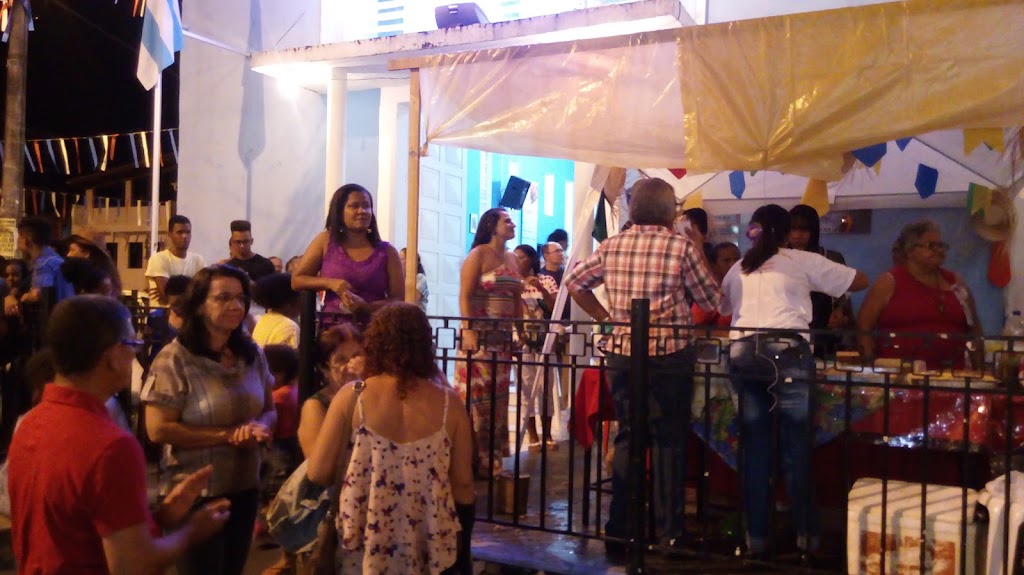 Fachada de Paróquia do Divino Espírito Santo
