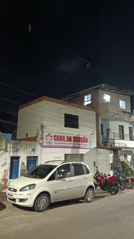 Fachada de Casa da Bênção