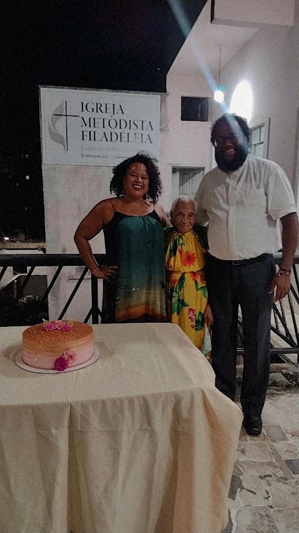 Fachada de Igreja Metodista Filadélfia