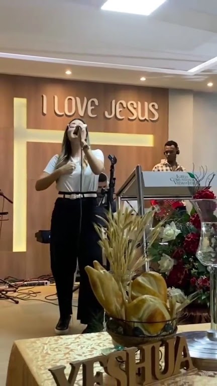 Fachada de Igreja Comunidade Vida Em Jesus