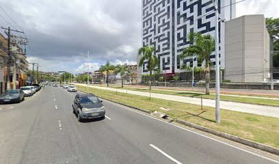 Fachada de Igreja de Evangelio Quadrangular