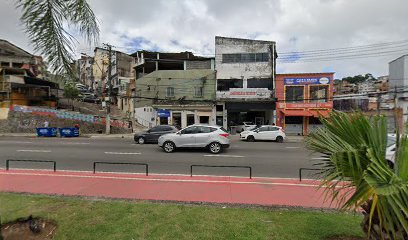 Fachada de Igreja Assembléia de Deus Dique do Tororó