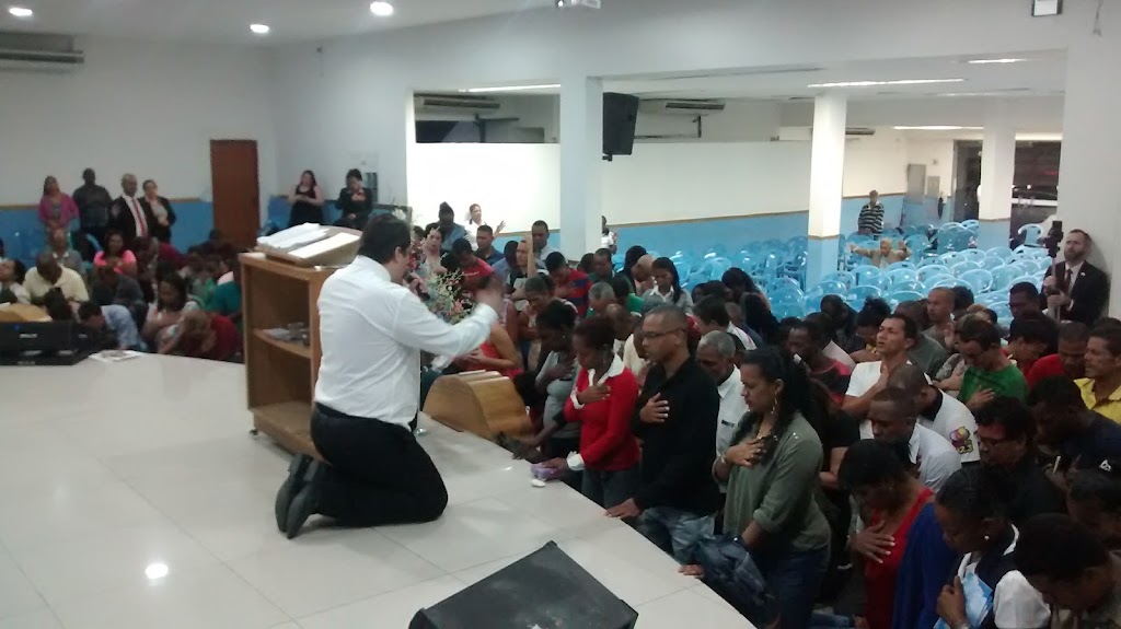 Fachada de Comunidade Cristã Paz e Vida
