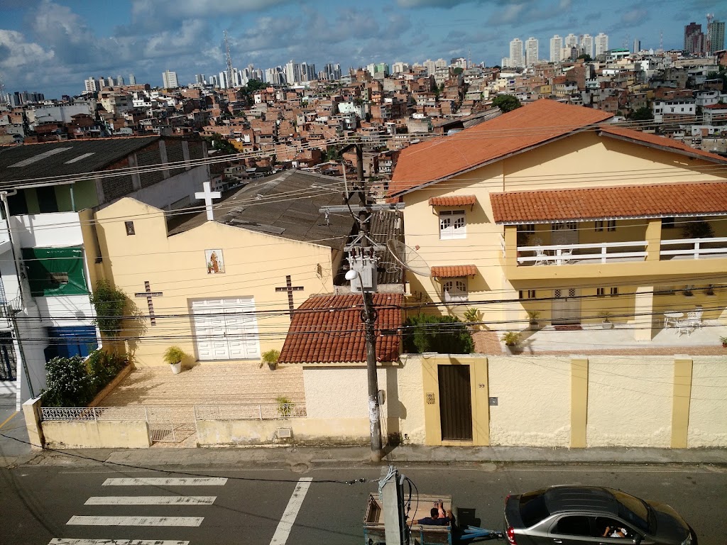 Fachada de Comunidade Santo Antônio