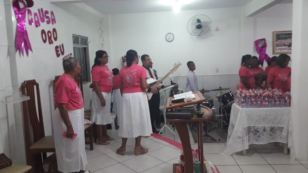 Fachada de Igreja Evangelica Missionária Deus Forte