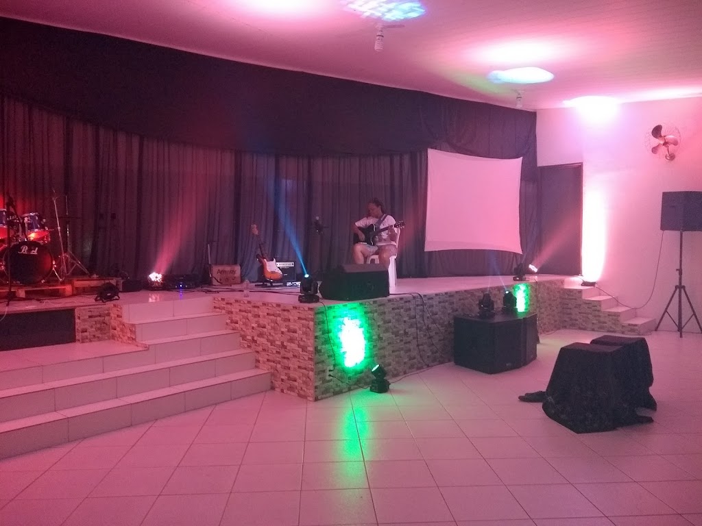 Fachada de Igreja Batista Shalon Adonai de Salvador