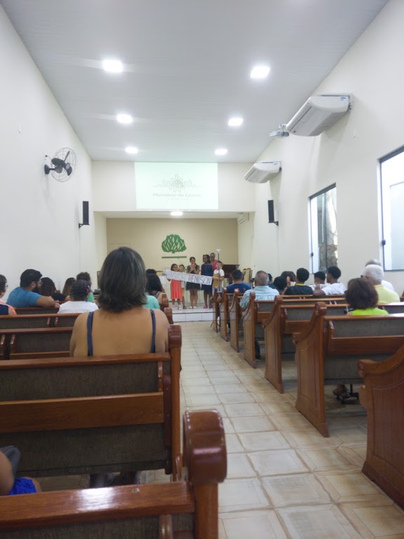 Fachada de Igreja Presbiteriana de Periperi