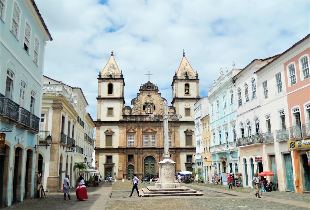 Fachada de Cruzeiro de São Francisco