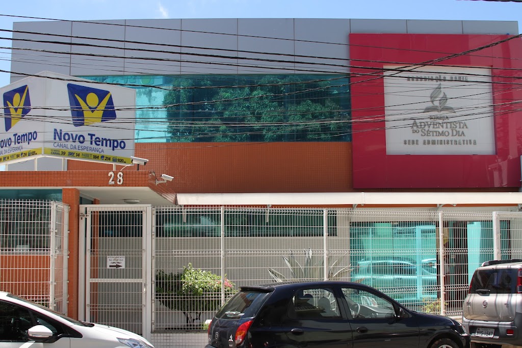 Fachada de Associação Bahia da Igreja Adventista do Sétimo Dia