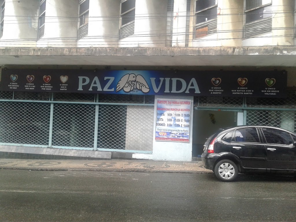 Fachada de Comunidade Cristã Paz e Vida
