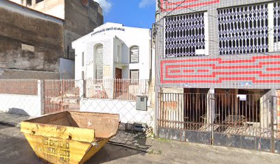 Fachada de Congregacao Crista no Brasil - Caminho de Areia