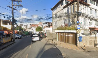Fachada de Igreja evangélica pentecostal avivamento de Deus