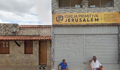 Fachada de Igreja Primitiva Jerusalém - Federação/ Salvador-Ba