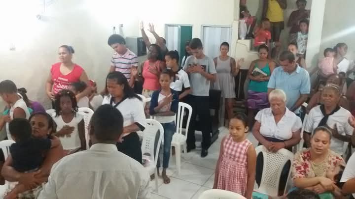 Fachada de Igreja Evangélica Pentecostal Nova Aliança - Vila Sabiá