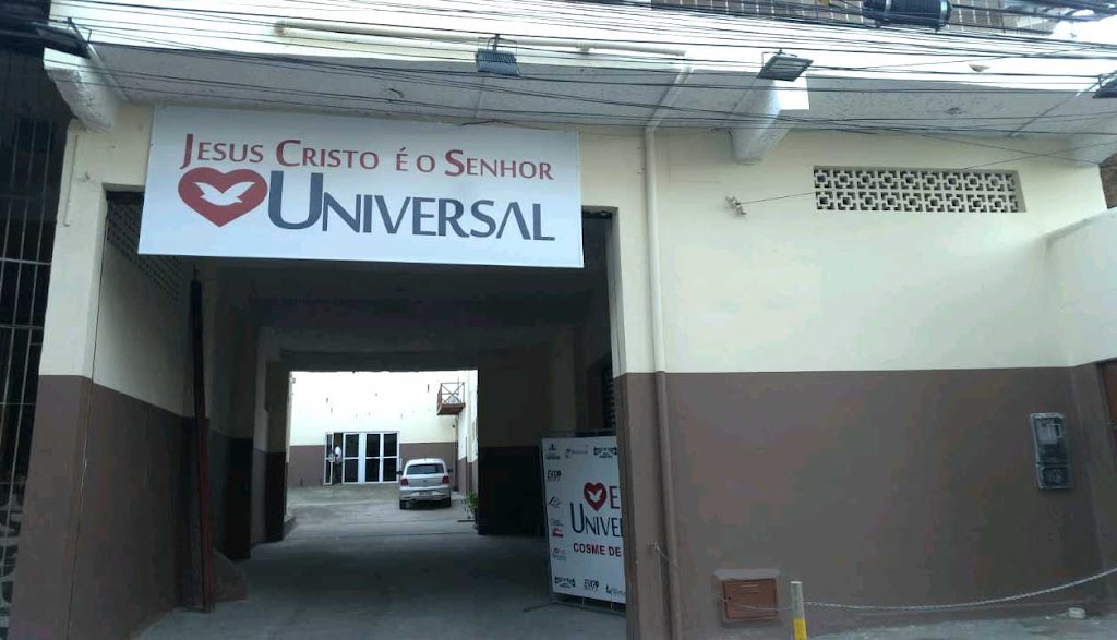 Fachada de Igreja universal