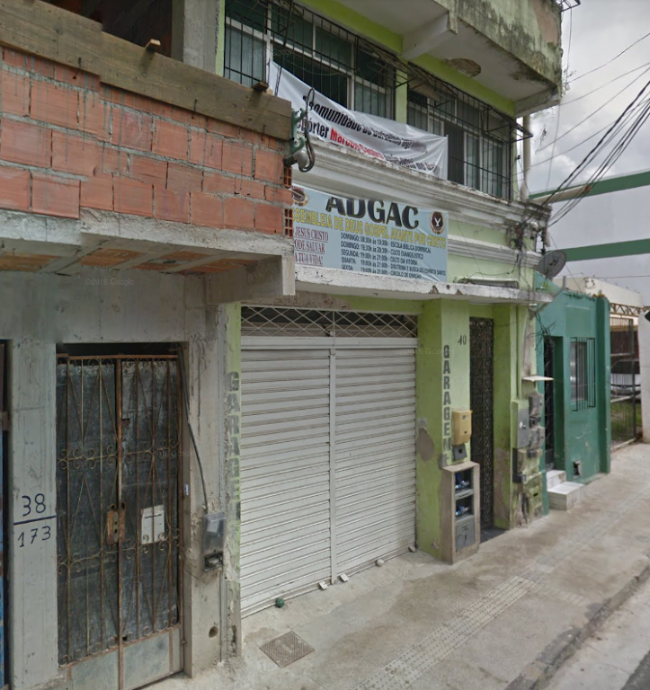 Fachada de Assembléia de Deus Gospel "Avante Por Cristo"