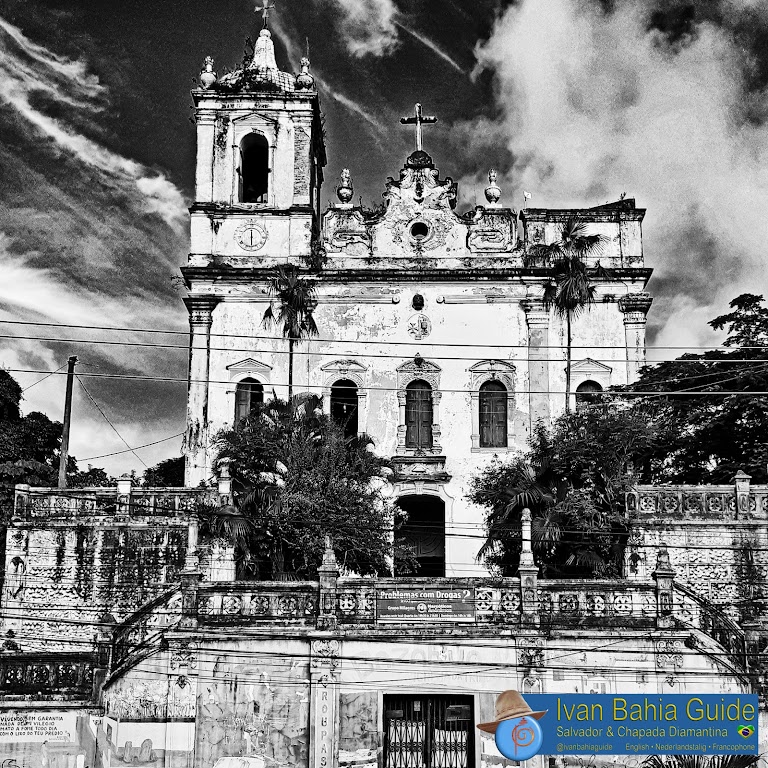 Fachada de Igreja da Santissima Trindade