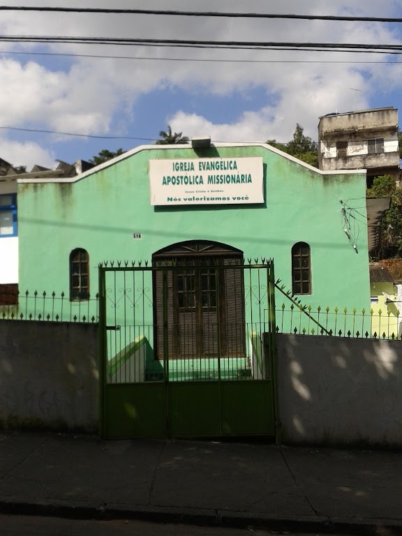 Fachada de Igreja Evangélica Apostólica Missionária